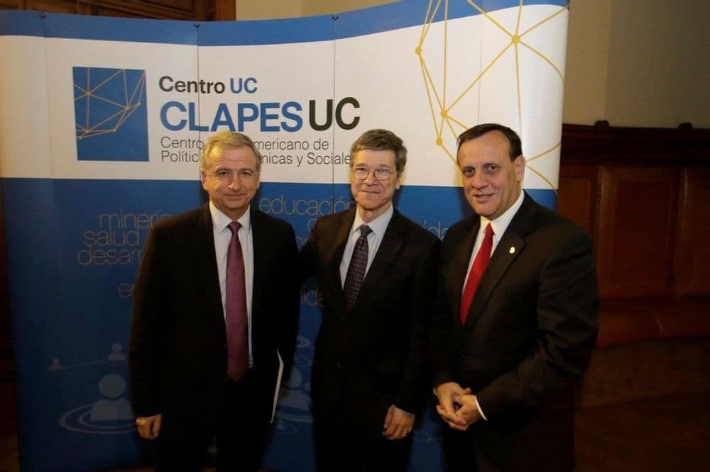 Felipe Larraín y Rodrigo Vergara analizan la desaceleración China