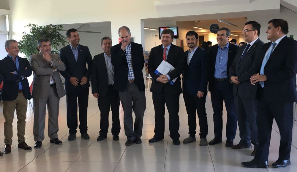 Hernán de Solminihac expone sobre infraestructura en Curicó