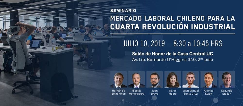 Seminario CLAPES UC: Mercado Laboral Chileno para la Cuarta Revolución Industrial”