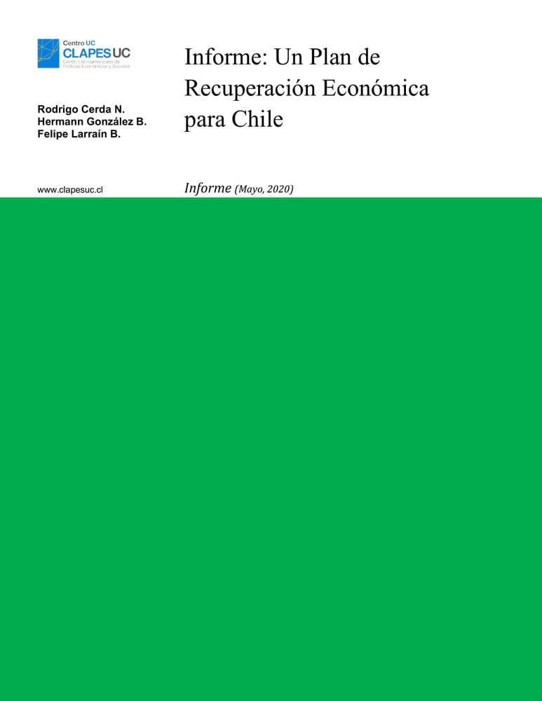Informe: Un Plan de Recuperación Económica para Chile
