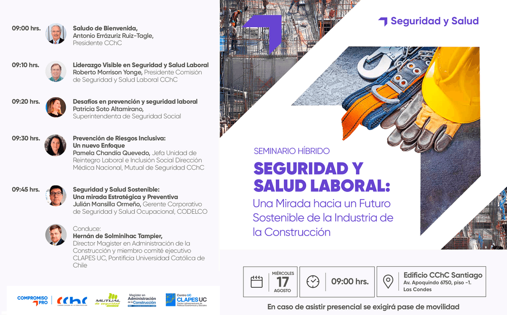 Seminario Híbrido: Seguridad y Salud Laboral
