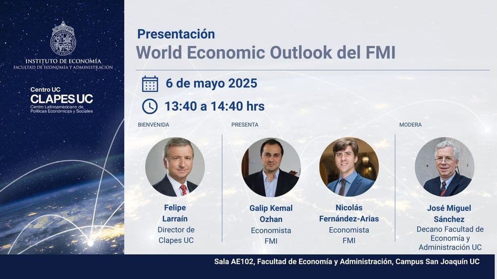 Presentación de capítulos del World Economic Outlook – FMI