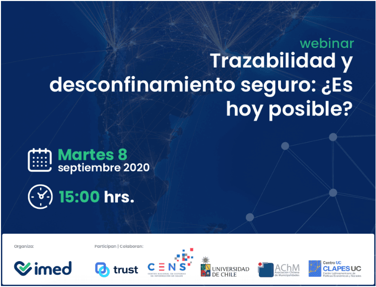 Hermann González, Coordinador Área Macroeconómica de Clapes UC, participará en Webinar Trazabilidad y desconfinamiento seguro: ¿Es hoy posible?