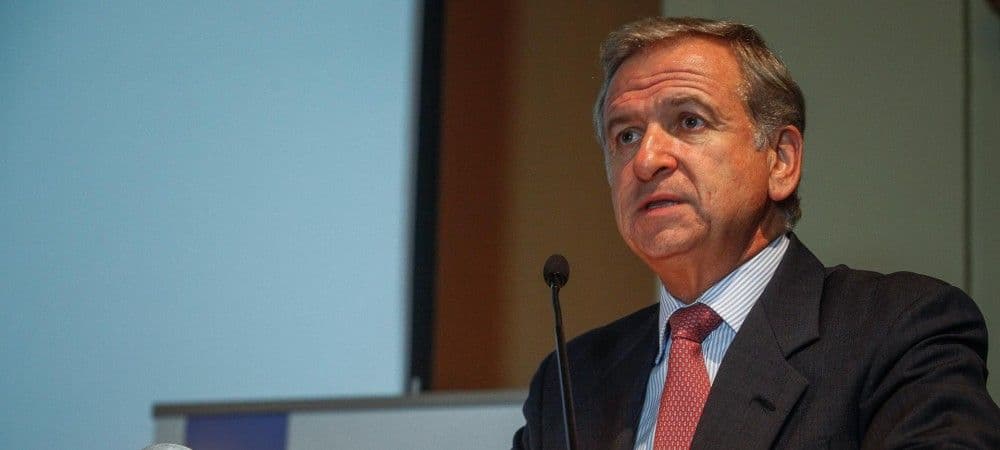 Felipe Larraín recibe premio 100 Líderes Mundiales Influyentes