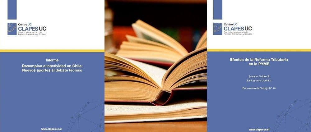 Nuevos informes de Clapes UC sobre Ref.Tributaria y desempleo