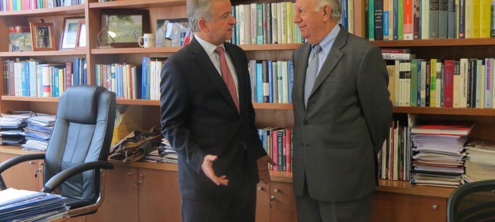 Ricardo Lagos Visita Clapes UC
