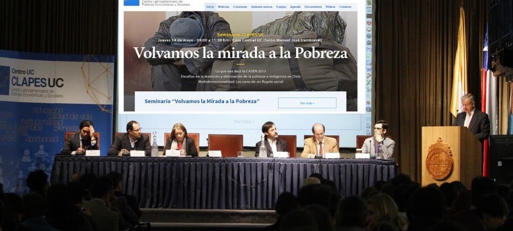 Intenso y Gran Debate en Seminario Volvamos la Mirada a la Pobreza