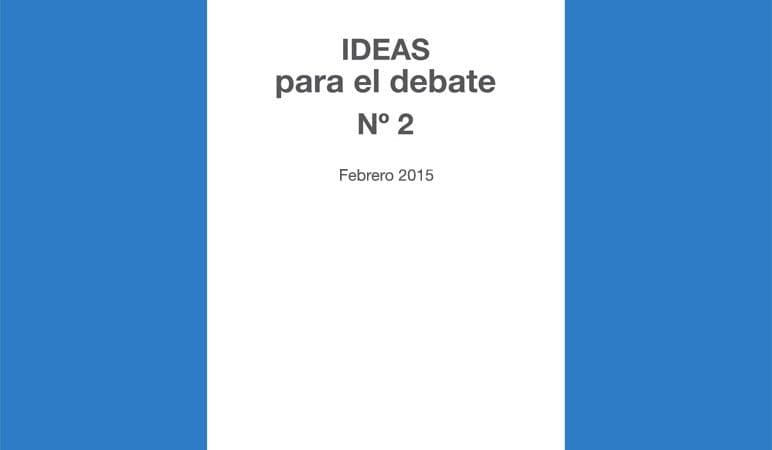 IDEAS PARA EL DEBATE 2 ya está disponible
