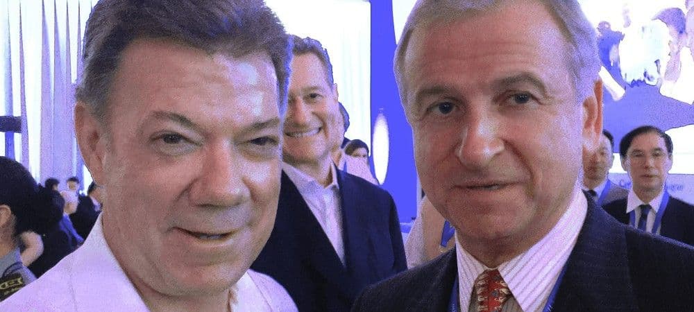 Director e investigador de CLAPES -UC participaron en Diálogos de Cartagena