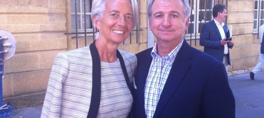 Director Clapes UC en Encuentro de Economistas en Francia