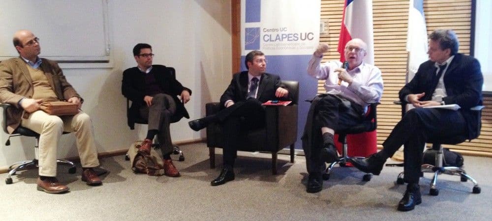 Intenso debate en CLAPES UC por Liceos Emblemáticos en la Reforma Educacional