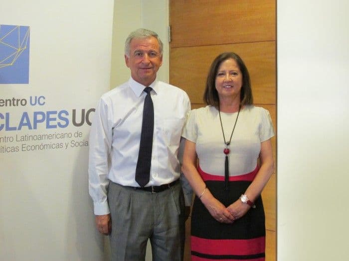 Soledad Alvear se une a Consejo Asesor Nacional de Clapes UC