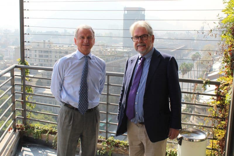 Editor de The Economist visita Clapes UC