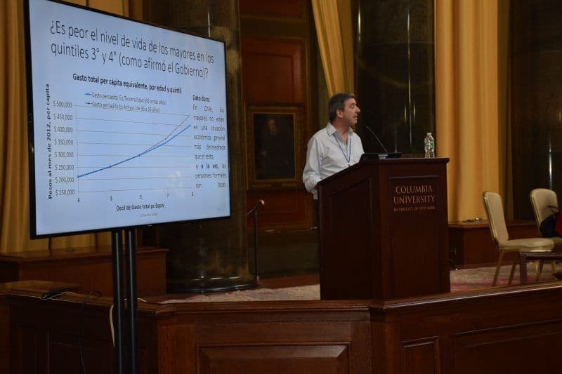S.Valdés expone en encuentro de Políticas Públicas en Nueva York