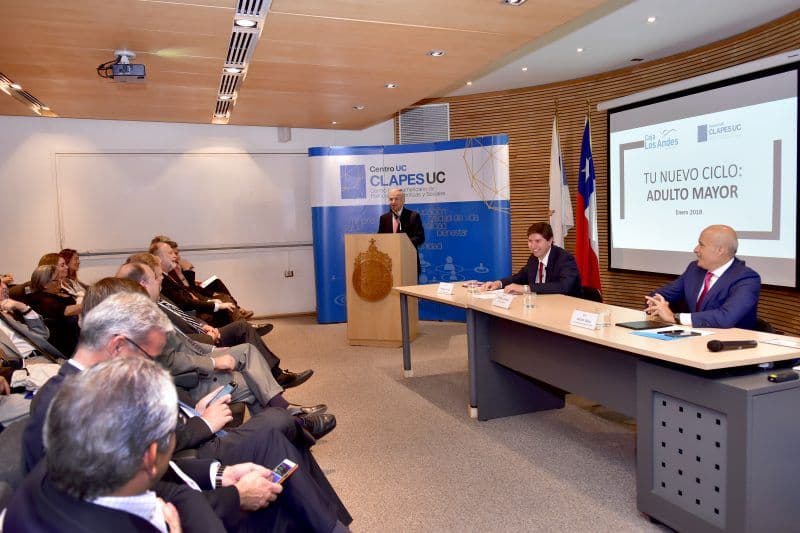 Lanzamiento CLAPES UC: “Observatorio del adulto mayor”: Estudio “Tu nuevo ciclo”.