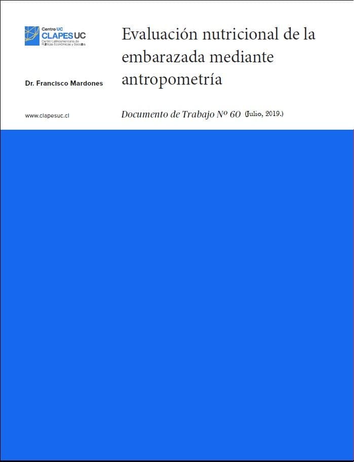 Doc.Trabajo Nº60 :Evaluación nutricional de la embarazada mediante antropometría