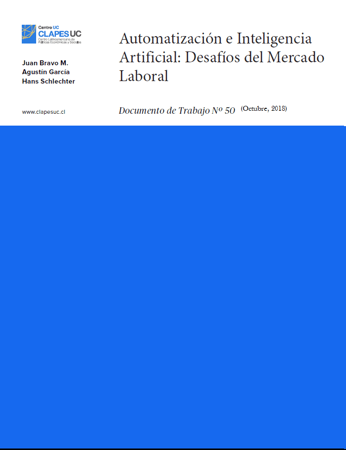 Doc.Trabajo N°50: Automatización e inteligencia artificial: Desafíos del mercado laboral