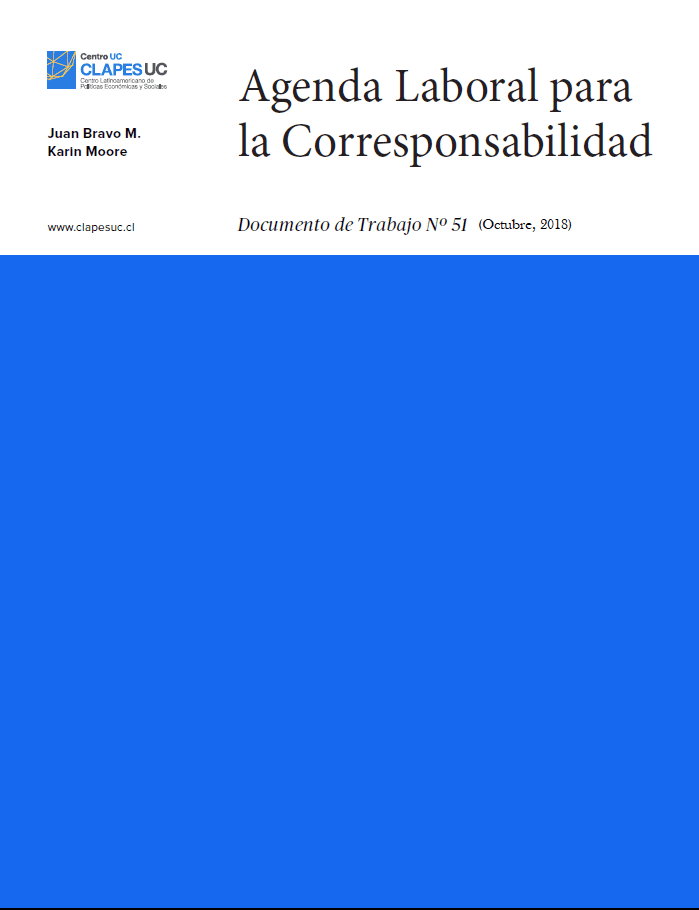 Doc.Trabajo Nº51: Agenda Laboral para la Corresponsabilidad