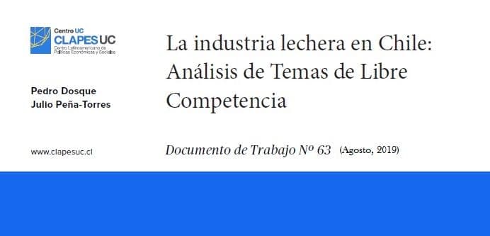 Estudio de los investigadores Pedro Dosque y Julio Peña es citado en revista internacional