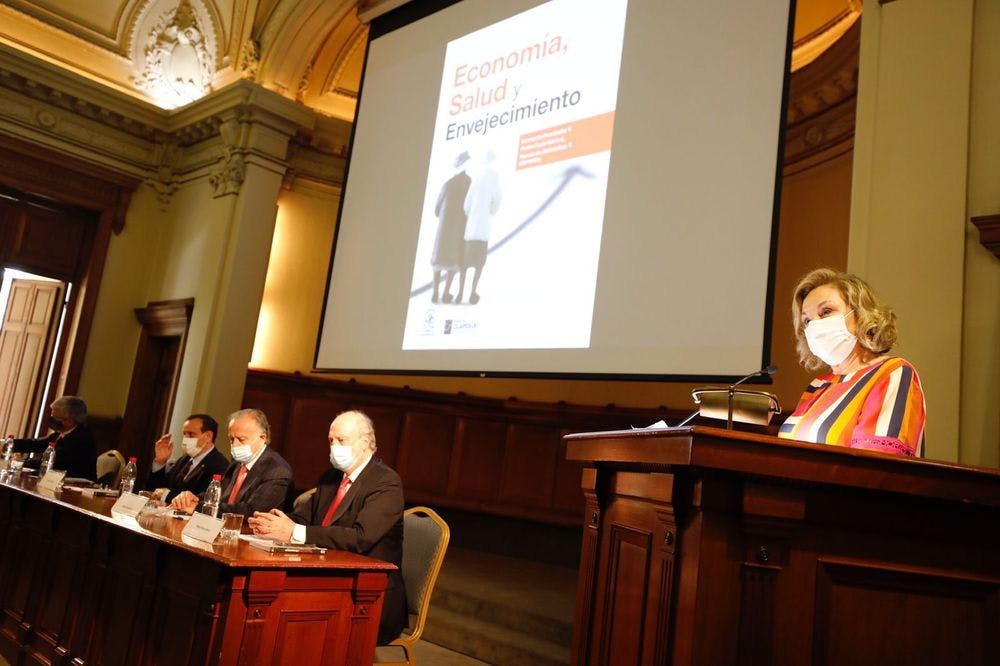 Presentación del Libro: "Economía, Salud y Envejecimiento"