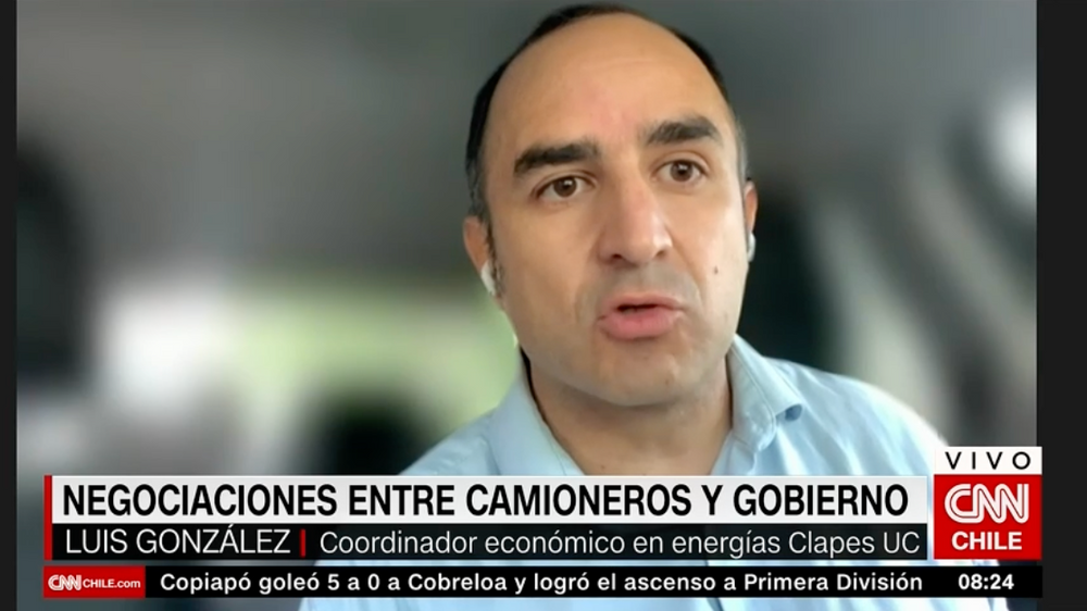 Entrevista a Luis Gonzales, coordinador económico en energías CLAPES UC