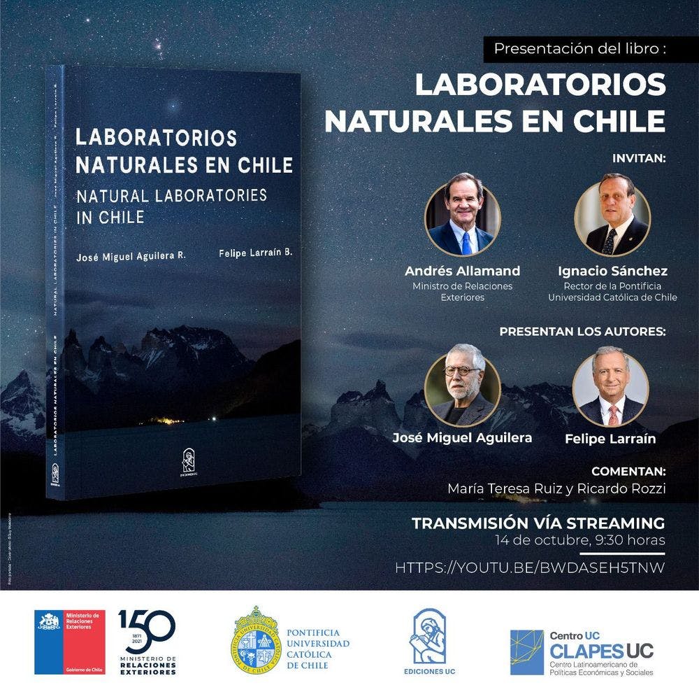 Presentación Libro "Laboratorios Naturales en Chile"