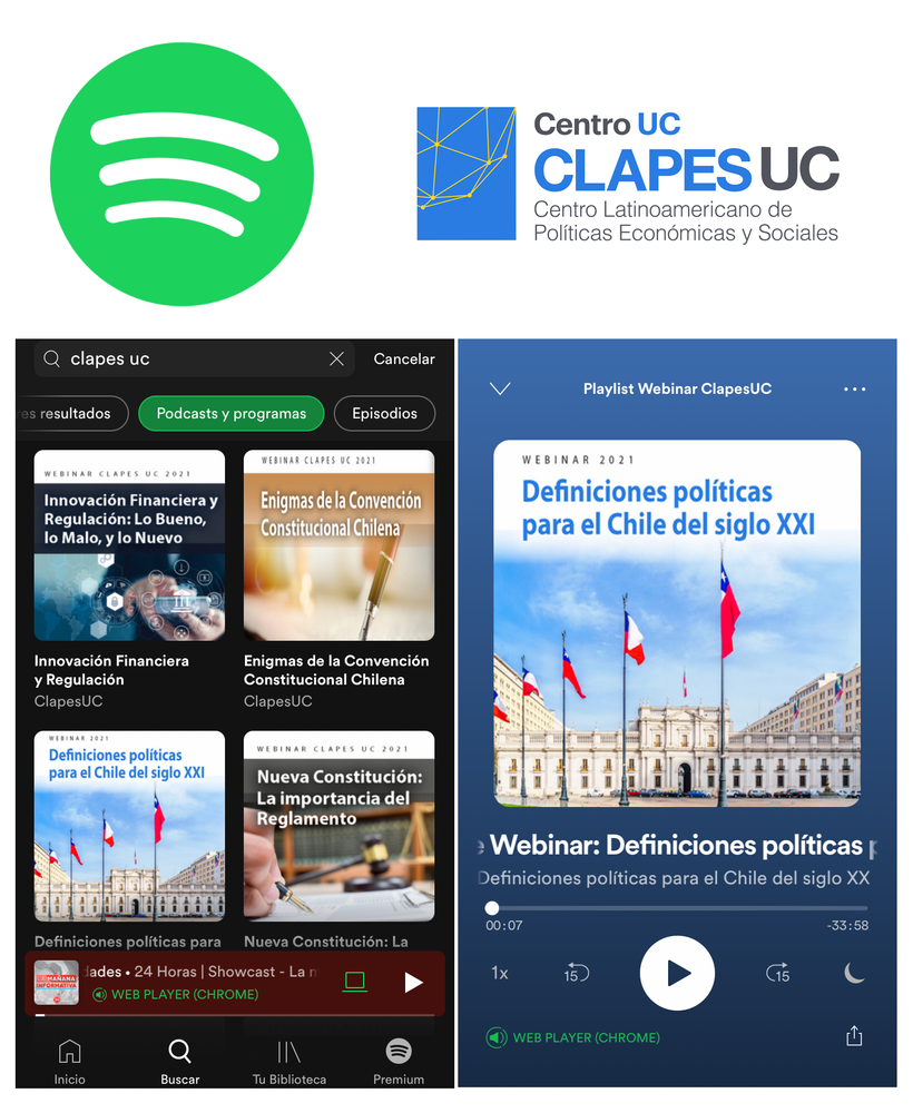 Comunicado de CLAPES UC acerca de su Nuevo Canal de Podcast en Spotify