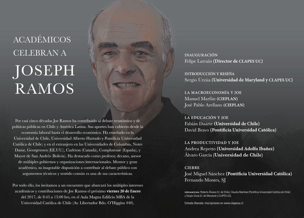Homenaje a Joseph Ramos