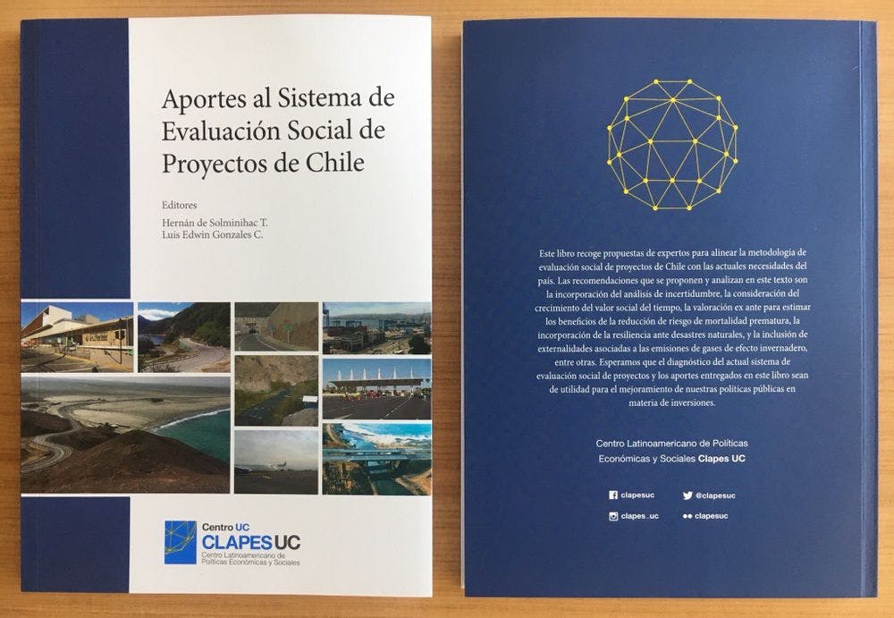 Aportes al Sistema de Evaluación Social de Proyectos de Chile.