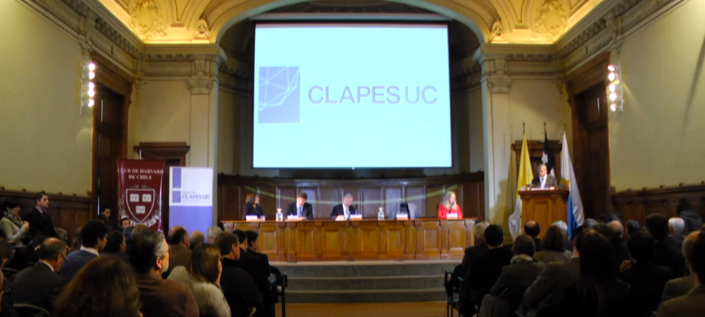 CLAPES-UC organiza seminario Reforma Tributaria: Nuevos Aportes al Debate