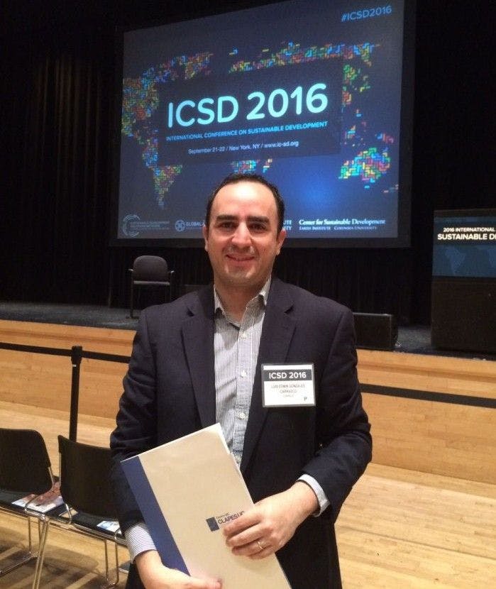 Clapes UC expone en la 4ta Conferencia Internacional ICSD