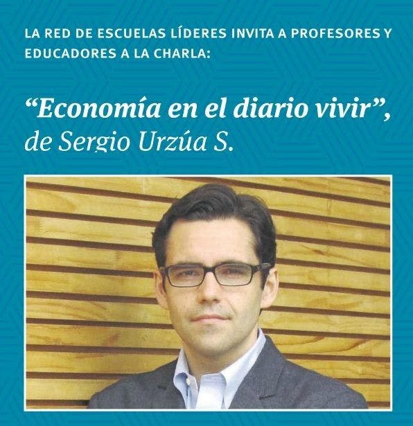 Sergio Urzúa dicta charla: “Economía en el diario vivir”