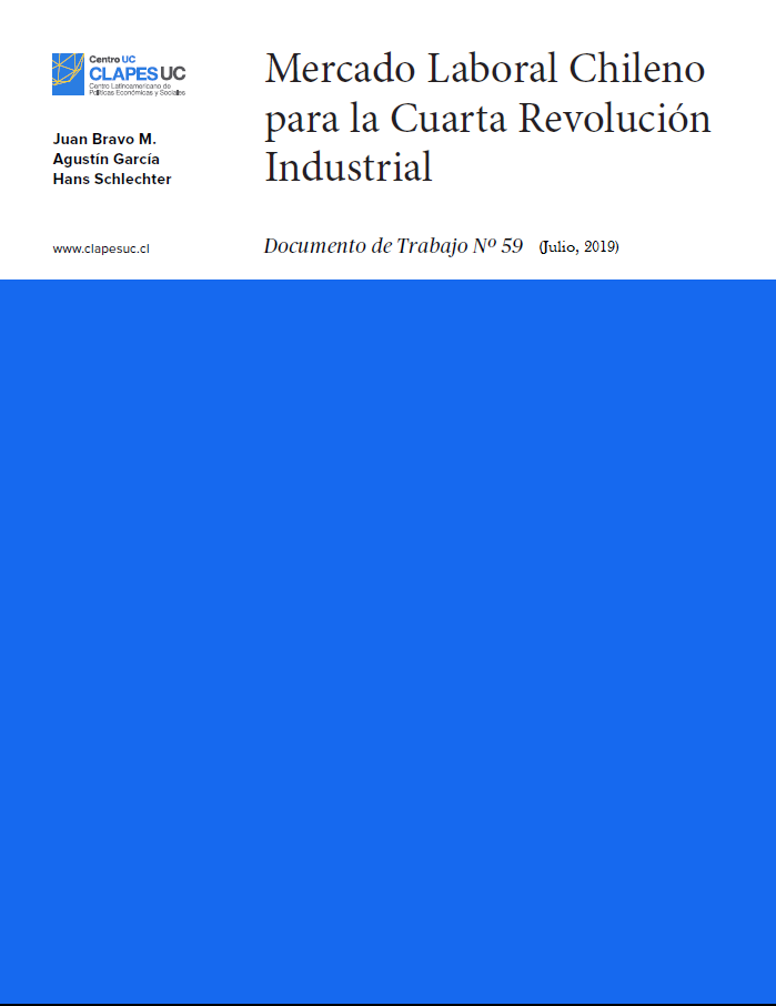 Doc.Trabajo Nº59 : Mercado Laboral Chileno para la Cuarta Revolución Industrial